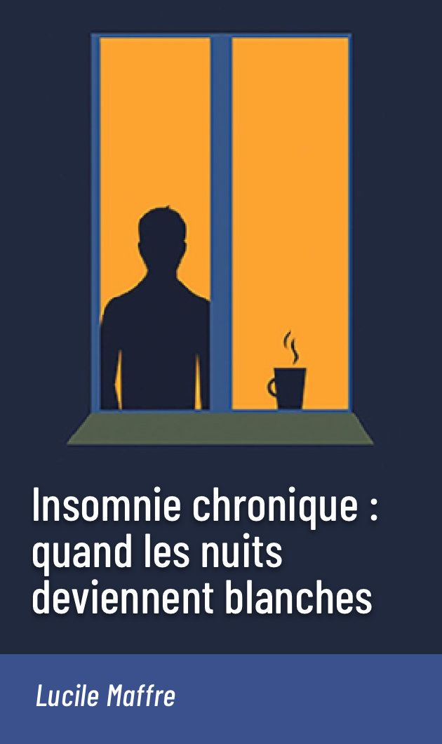 Insomnie chronique : quand les nuits deviennent blanches